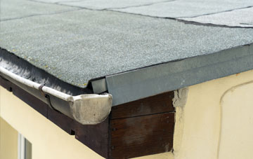 Knockin flat garage roofing repairs