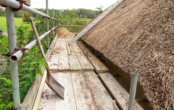 advantages of Knockin thatch roofing